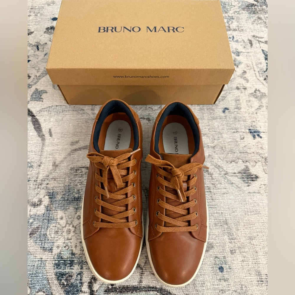 Bruno Marc Men's Casual Dress Sneakers